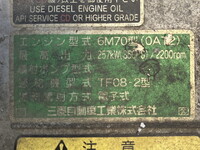 MITSUBISHI FUSO Super Great Aluminum Wing KL-FU54JUY 2001 733,634km_30