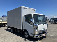 ISUZU Elf Aluminum Van BKG-NLR85N 2008 87,362km_2