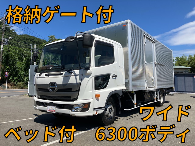 HINO Ranger Aluminum Van 2KG-FD2ABA 2019 85,393km_1
