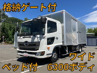 HINO Ranger Aluminum Van 2KG-FD2ABA 2019 85,393km_1