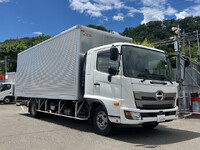 HINO Ranger Aluminum Van 2KG-FD2ABA 2019 85,393km_2