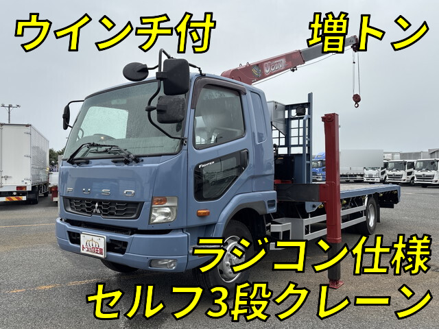 MITSUBISHI FUSO Fighter Self Loader (With 3 Steps Of Cranes) LKG-FK62FZ 2012 262,793km_1