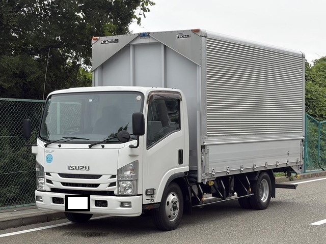 ISUZU Elf Aluminum Wing TRG-NPR85AN 2016 183,000km