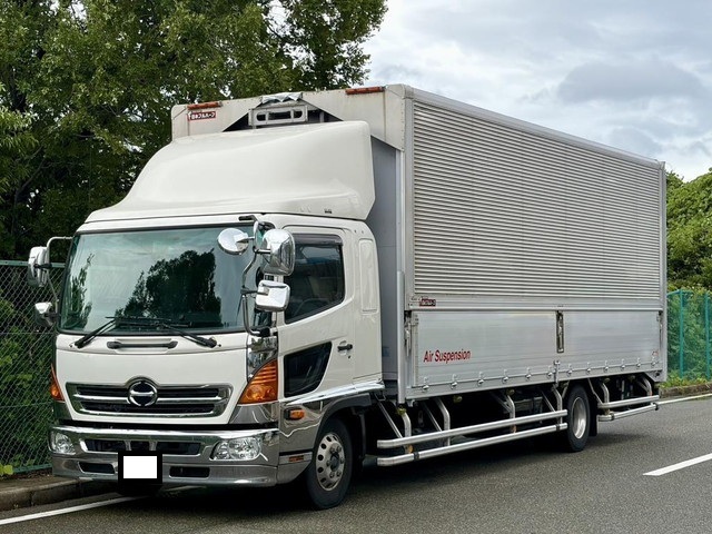 HINO Ranger Aluminum Wing TPG-FD7JPAG 2017 668,800km