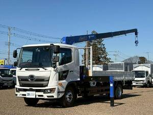HINO Ranger Truck (With 4 Steps Of Cranes) 2KG-FE2ACA 2026 1,000km_1