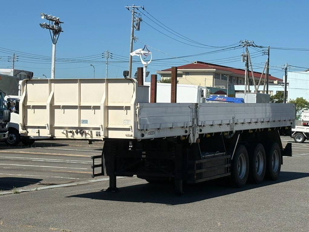 Others Flat Bed With Side Flaps_2