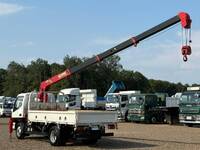 HINO Dutro Truck (With 4 Steps Of Cranes) TKG-XZU650M 2018 58,000km_11