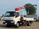 Dutro Truck (With 4 Steps Of Cranes)