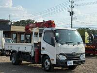 HINO Dutro Truck (With 4 Steps Of Cranes) TKG-XZU650M 2018 58,000km_2