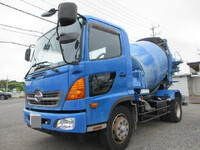 HINO Ranger Mixer Truck LKG-FJ7JDAA 2013 198,448km_1