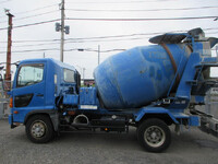 HINO Ranger Mixer Truck LKG-FJ7JDAA 2013 198,448km_5