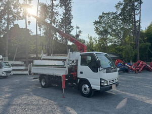 ISUZU Elf Truck (With 4 Steps Of Cranes) PB-NKR81AR 2006 31,192km_1