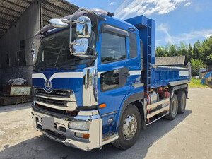 UD TRUCKS Quon Dump QKG-CW5XL 2015 385,000km_1