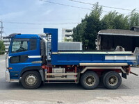 UD TRUCKS Quon Dump QKG-CW5XL 2015 385,000km_6