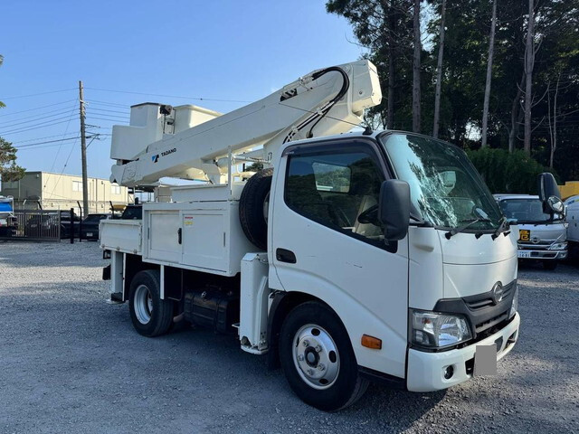 HINO Dutro Cherry Picker TPG-XZU600X 2018 50,028km_1
