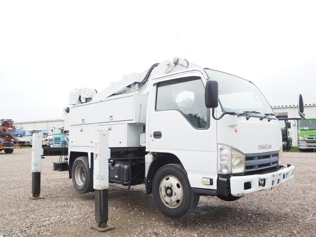ISUZU Elf Cherry Picker TKG-NKR85AN 2012 60,192km_1