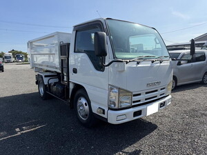 ISUZU Elf Container Carrier Truck SKG-NKR85AN 2011 35,600km_1