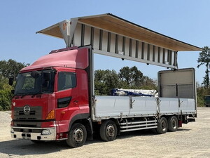 HINO Profia Aluminum Wing QPG-FW1EXEG 2016 920,872km_1