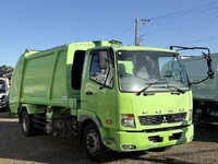 MITSUBISHI FUSO Fighter Garbage Truck TKG-FK72FY 2015 184,930km_1