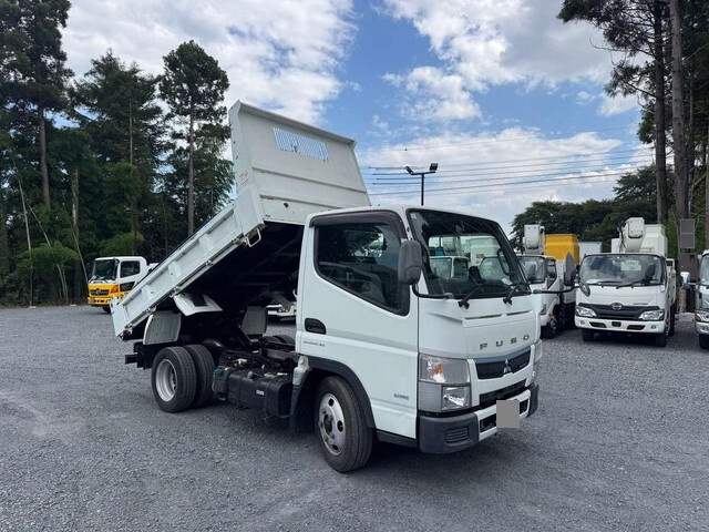 MITSUBISHI FUSO Canter Dump TPG-FBA30 2019 74,778km_1