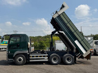 MITSUBISHI Super Great Dump QKG-FV60VX 2016 527,000km_10