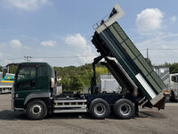 MITSUBISHI Super Great Dump QKG-FV60VX 2016 528,000km_3