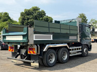 MITSUBISHI Super Great Dump QKG-FV60VX 2016 527,000km_3