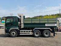 MITSUBISHI Super Great Dump QKG-FV60VX 2016 527,000km_4