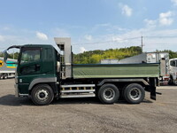 MITSUBISHI Super Great Dump QKG-FV60VX 2016 527,000km_9
