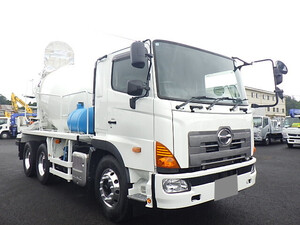 HINO Profia Mixer Truck QPG-FS1AKDA 2016 243,198km_1