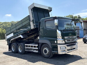 MITSUBISHI Super Great Dump QKG-FV60VX 2016 548,000km_1