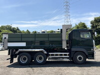 MITSUBISHI Super Great Dump QKG-FV60VX 2016 548,000km_5