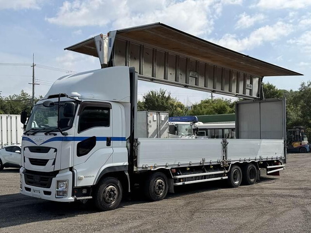 ISUZU Giga Aluminum Wing QKG-CYJ77B 2016 977,709km_1
