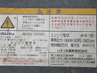 ISUZU Forward Dump PKG-FRR90S1 2011 164,366km_29