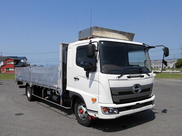 HINO Ranger Aluminum Block 2PG-FD2ABA 2021 105,000km_1