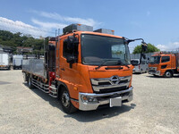 HINO Ranger Truck (With 4 Steps Of Cranes) 2PG-FE2ABG 2020 729,000km_1