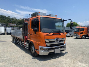 HINO Ranger Truck (With 4 Steps Of Cranes) 2PG-FE2ABG 2020 729,000km_1