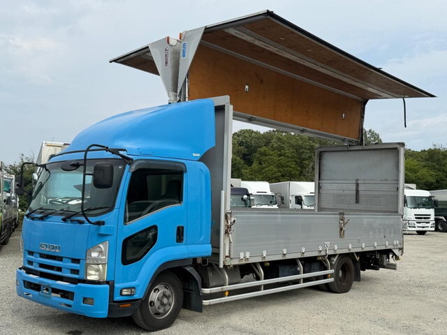 ISUZU Forward Aluminum Wing PKG-FRR90S2 2010 885,000km