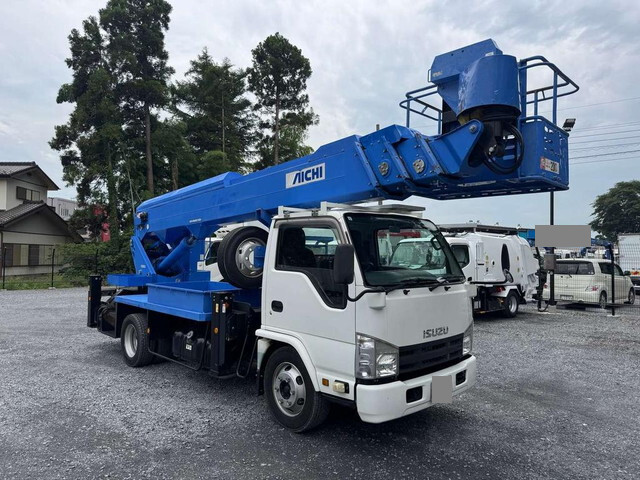 ISUZU Elf Cherry Picker SKG-NKR85YN 2014 32,788km_1