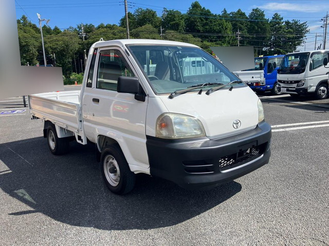 TOYOTA Liteace Flat Body GK-KM70 2003 30,593km_1