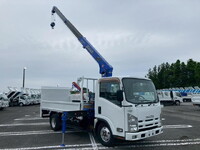 ISUZU Elf Truck (With 3 Steps Of Cranes) SKG-NMR85AR 2011 62,434km_1