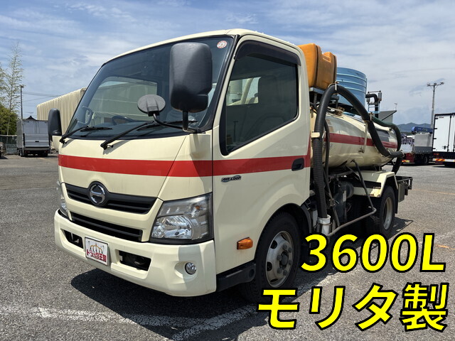 HINO Dutro Vacuum Truck TKG-XZU700M 2014 221,863km