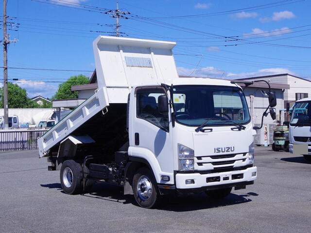 ISUZU Forward Dump 2RG-FRR90S1 2021 42,000km_1