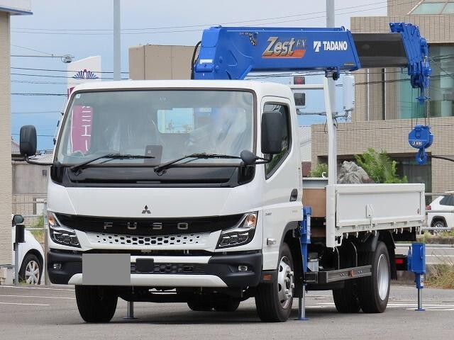 MITSUBISHI FUSO Canter Truck (With 6 Steps Of Cranes) 2RG-FEB80 2026 2,000km_1