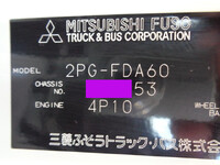MITSUBISHI FUSO Canter Dump 2PG-FDA60 2019 10,140km_37