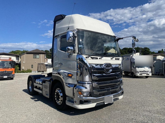 HINO Profia Trailer Head 2DG-SH1EDGG 2021 255,000km_1
