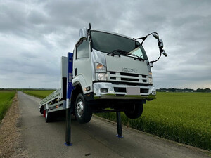 ISUZU Forward Self Loader (With 3 Steps Of Cranes) PKG-FSR34S2 2011 289,921km_1