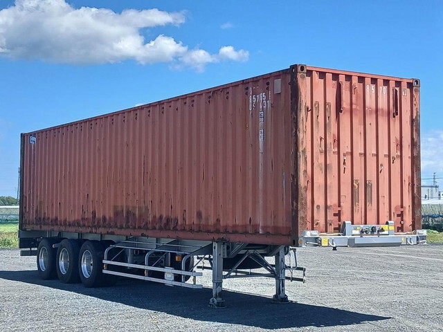 Others Others Marine Container Trailer KFKGG340W (KAI) 2021 0km_1