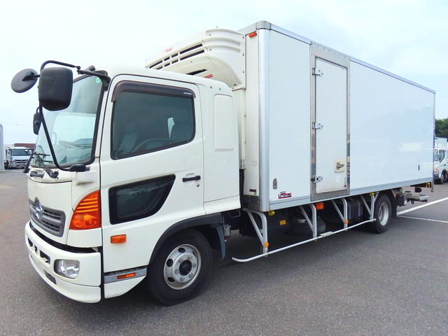 HINO Ranger Refrigerator & Freezer Truck TKG-FD9JLAA 2018 96,000km_1