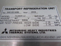 HINO Ranger Refrigerator & Freezer Truck TKG-FD9JLAA 2018 96,000km_29